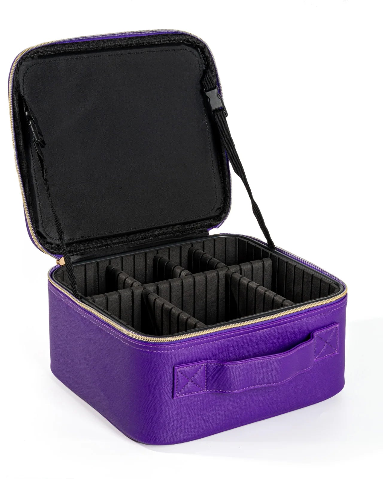 Portable Makeup Bag Travel Waterproof Necessary Beauty Brush Embroidery Tool Storage Cosmetic Case Professional Makeup Box