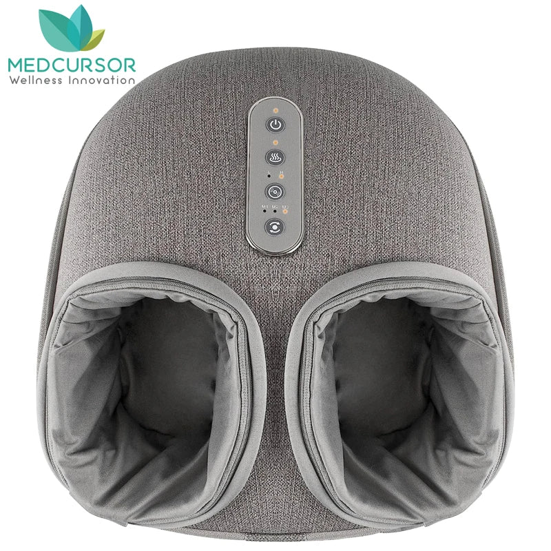 Medcursor Foot Massager Heating Therapy Adjustable Shiatsu