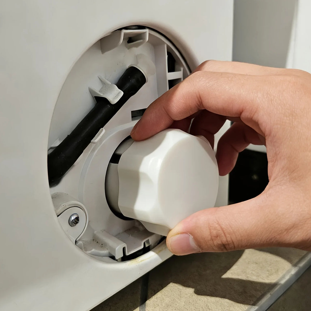 Washing Machine Drain Pump Filter Tool,Suitable for Washing Machine Maintenance,Drain Pump Filter Cover Removal,for Repair