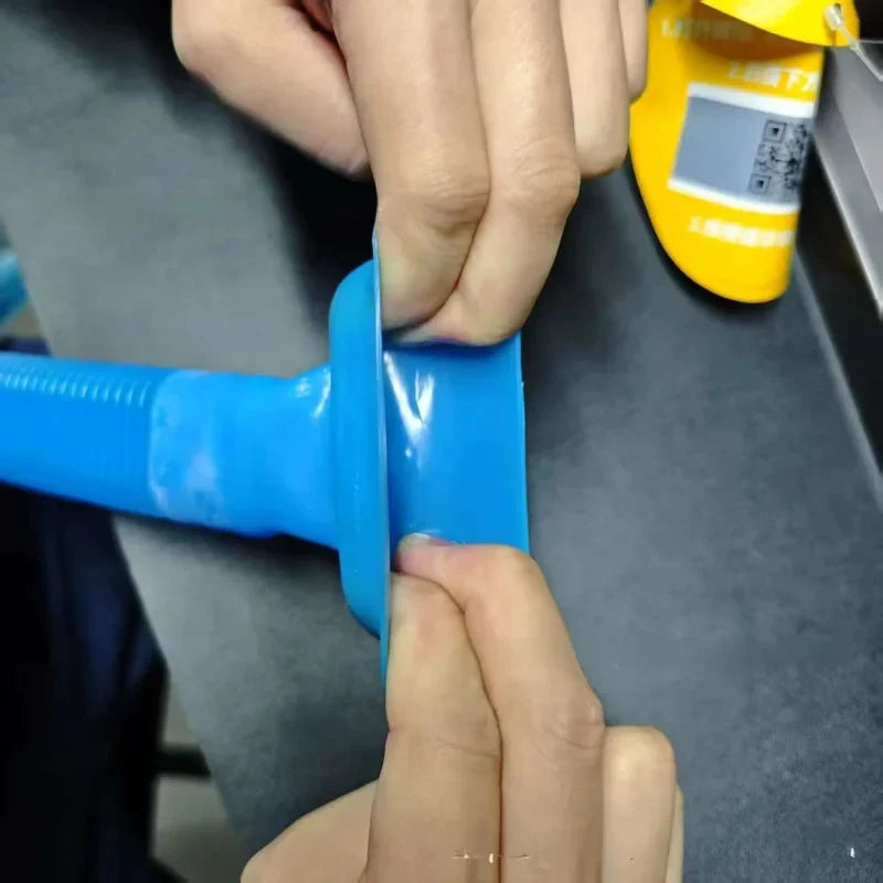 HOMEFISH Dryer Vent Vacuum Cleaner Kit, Flexible Hose Duct Cleaning Attachment, Universal Lint Remover for Home Appliance Ventil