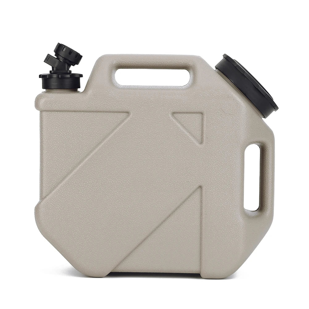 Outdoor Water Bin Camping Bucket With Detachable Faucet