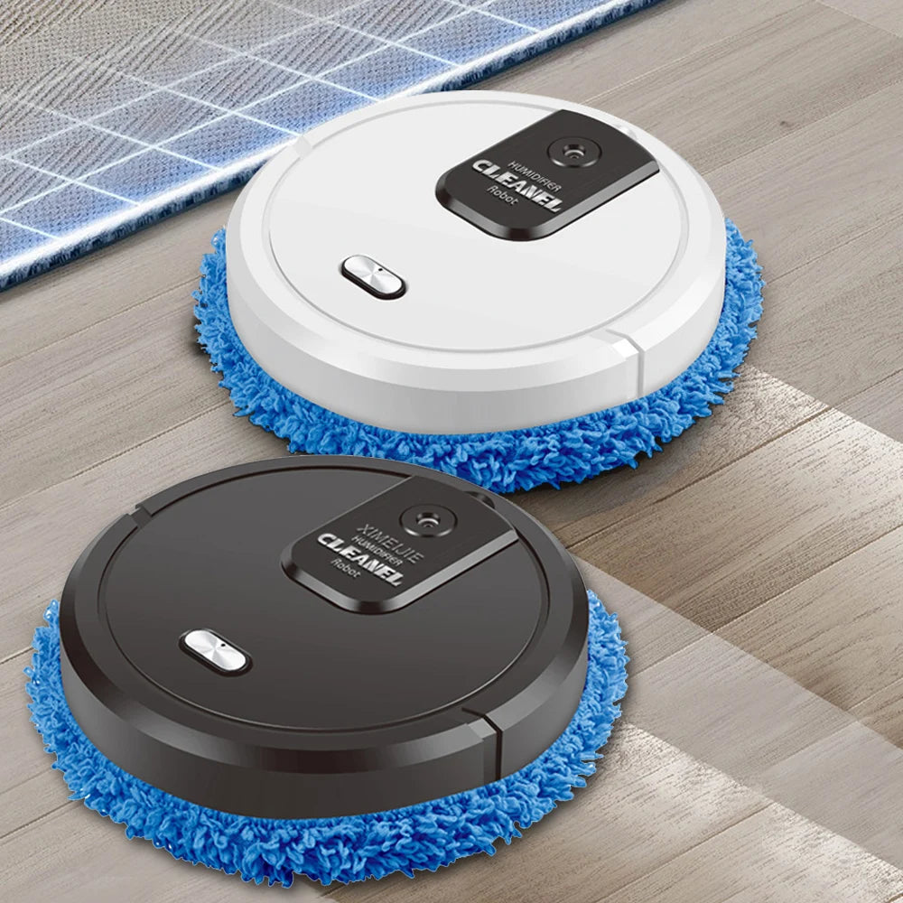 Silent Intelligent Sweeping Robot Wet and Dry Mopping Machine