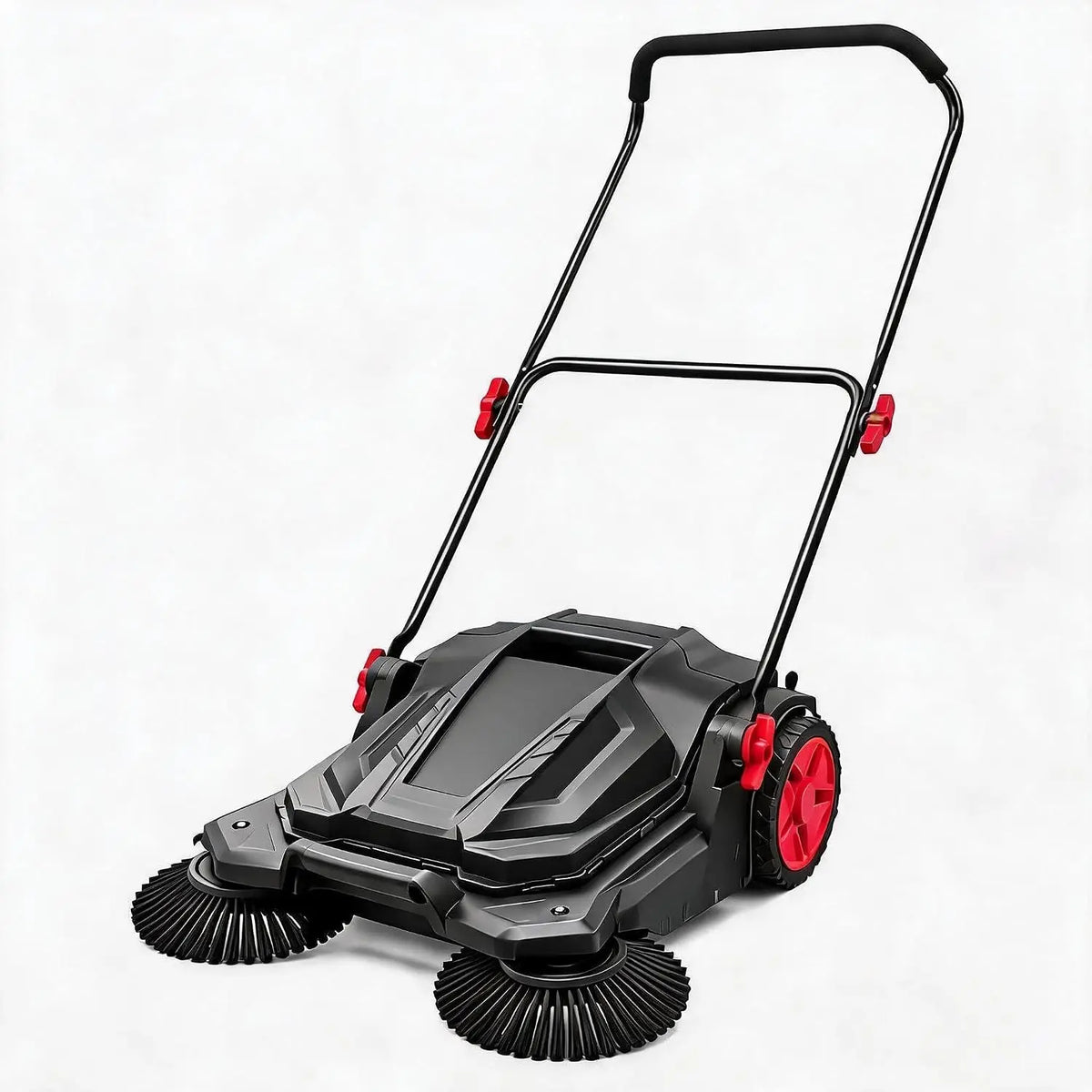 Precision Reel Lawn Sweeper Restores Lawn And Removes Debris