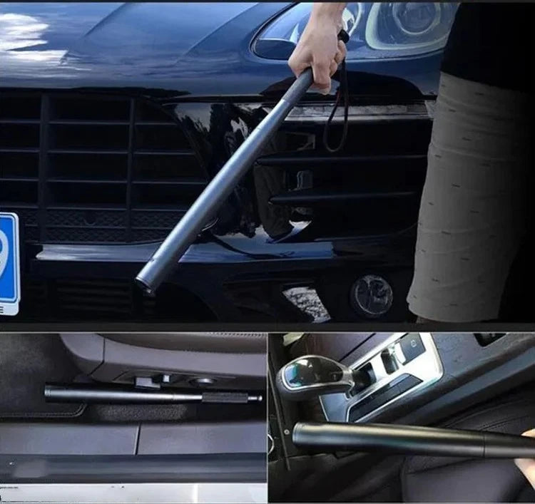 High Lumen Led Flashlight Self Defense Baseball Bat Security Outdoor Emergency Personal Defense Tool
