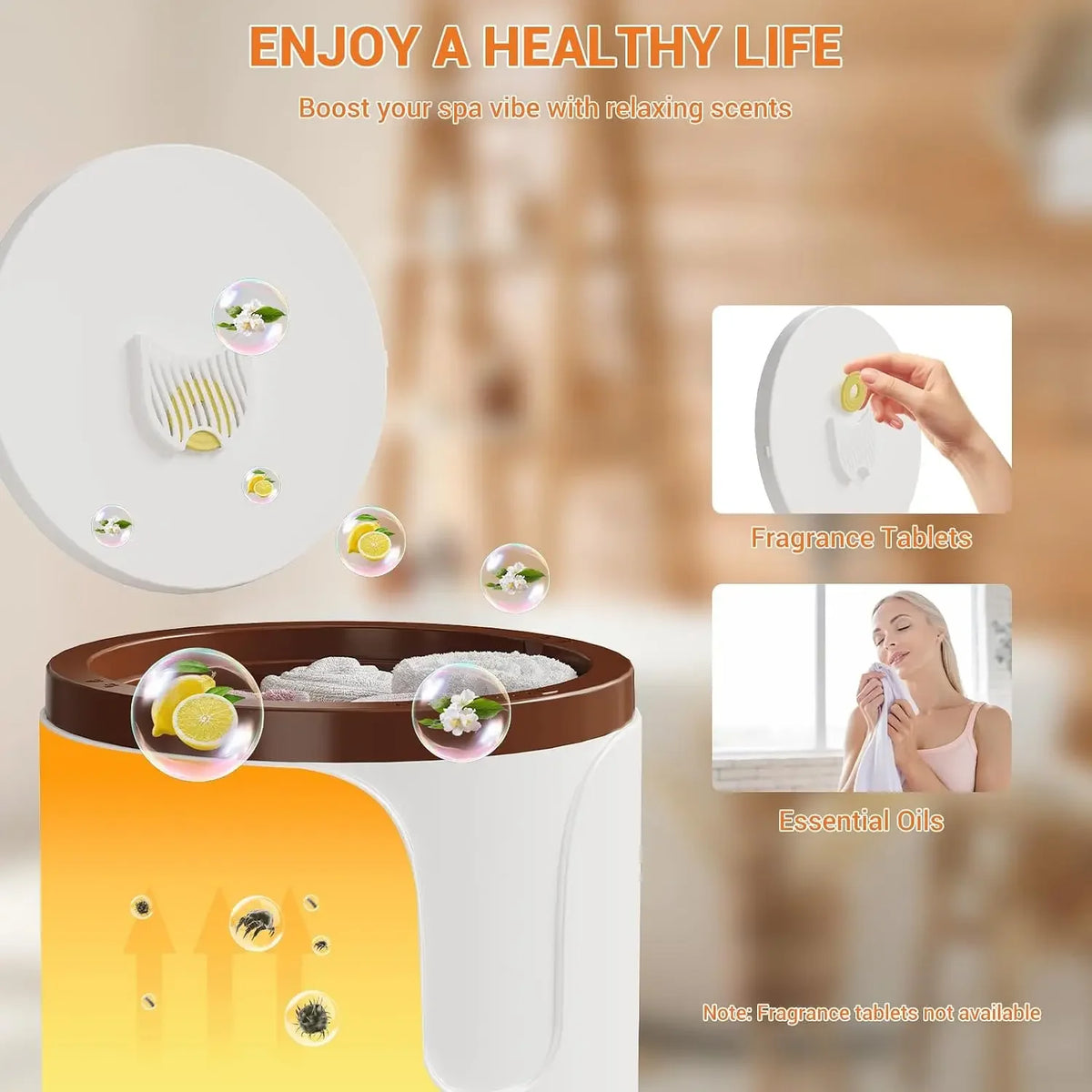 20L Electric Towel Warmer with Drying Mode – Auto Shut-Off, Safety-Protected, Ideal for Spa, Salon & Bathroom