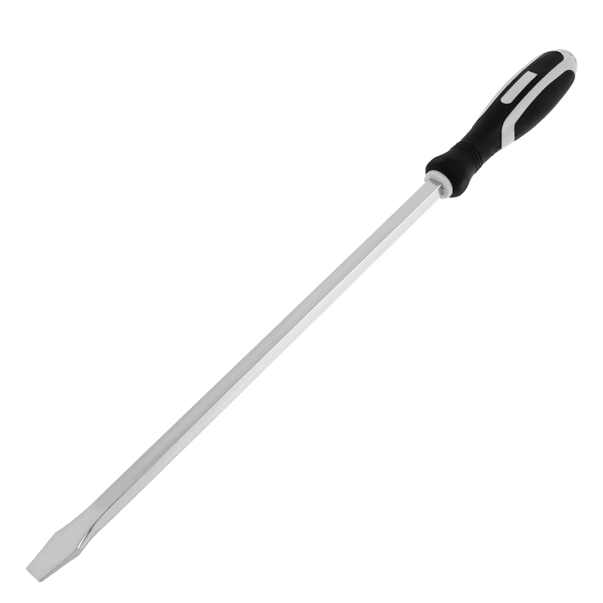 1/2 Pcs Extended Demolition Screwdriver 22.24 Inch Chrome Vanadium Steel Heavy Duty Slotted Screwdriver Set for Car Repair Tools