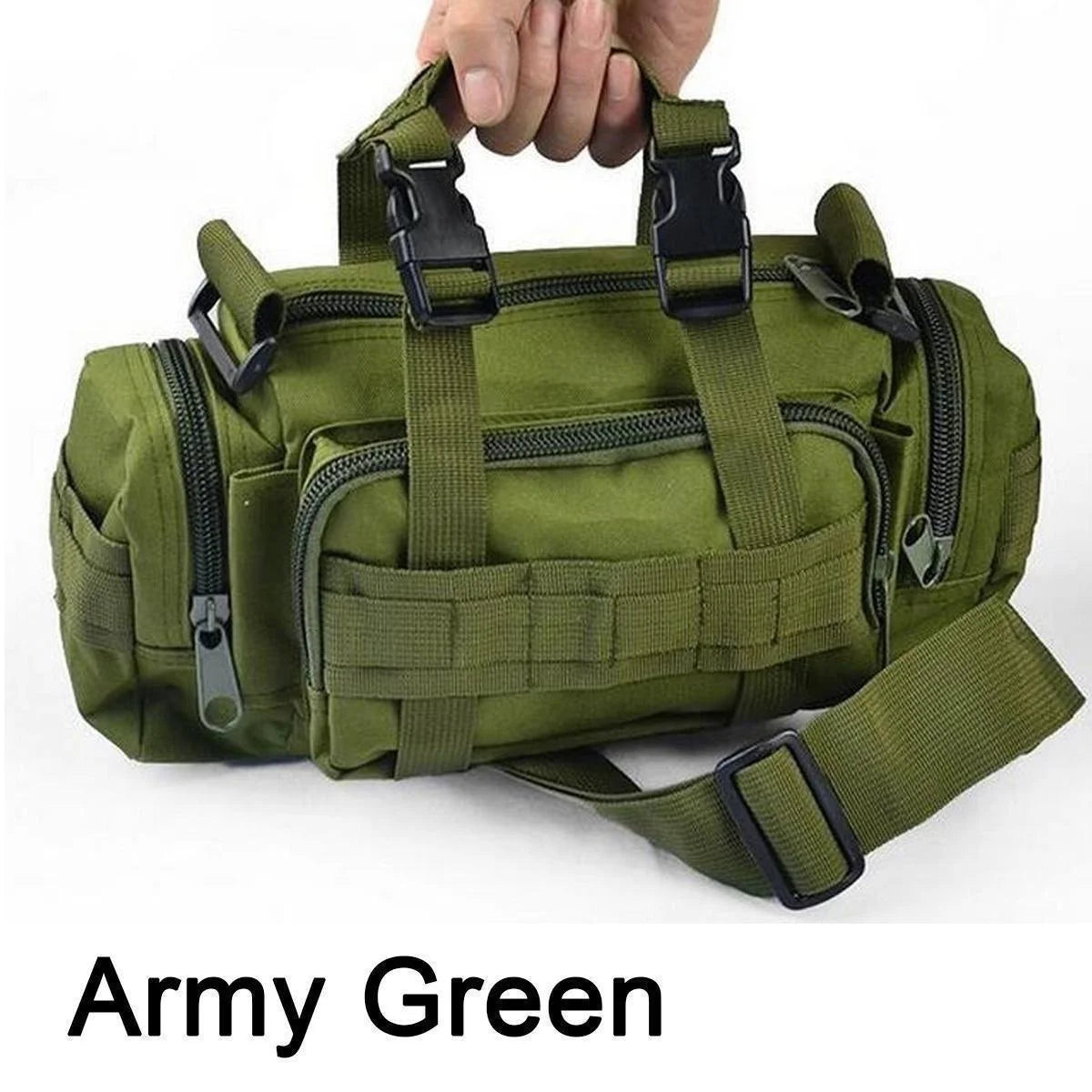 Outdoor Backpack Hunting Waist Pack Waist Bag Camping Hiking Pouch Chest Bag