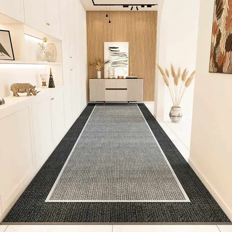 Hallway Carpet Runner Rug Long Corridor Floor Mat Entrance Doormat Large Area Door Mats Anti-slip Home Decor Ковер В Прихожую