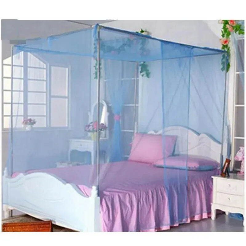 Lightweight Double Bed Mosquito Net With Canopy For Home