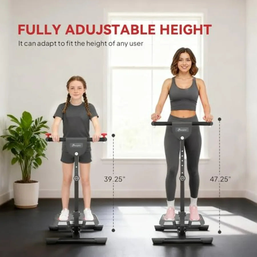 Foldable Abs Twister Board For Core Fitness Time Tracker