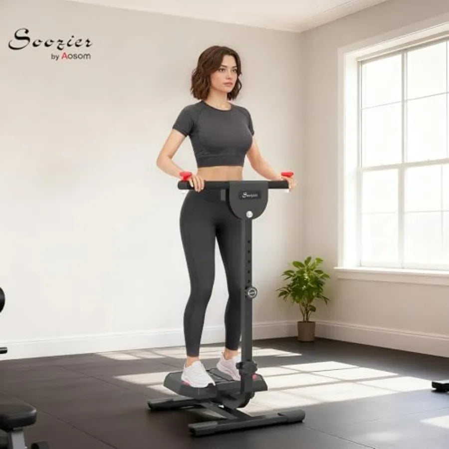 Foldable Abs Twister Board For Core Fitness Time Tracker
