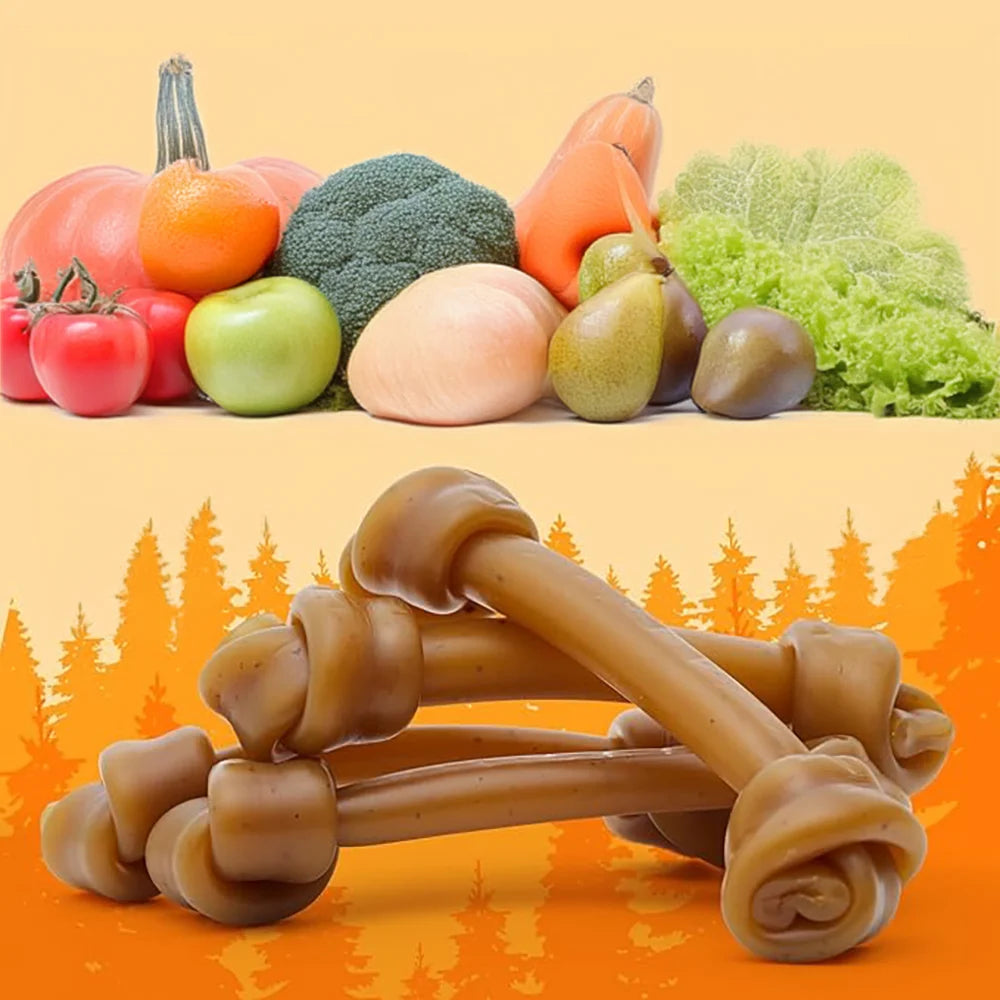 7.05oz/14.11oz Peanut Butter Bone for Dogs All Natural Healthy Easily Digestible