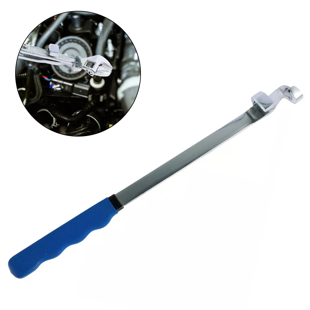 Wrench Extender Tool Bar 15inch Long Universal-Torque Adaptor Wrench Extension Torque Amplifier-Tool Spanner Extender Tool