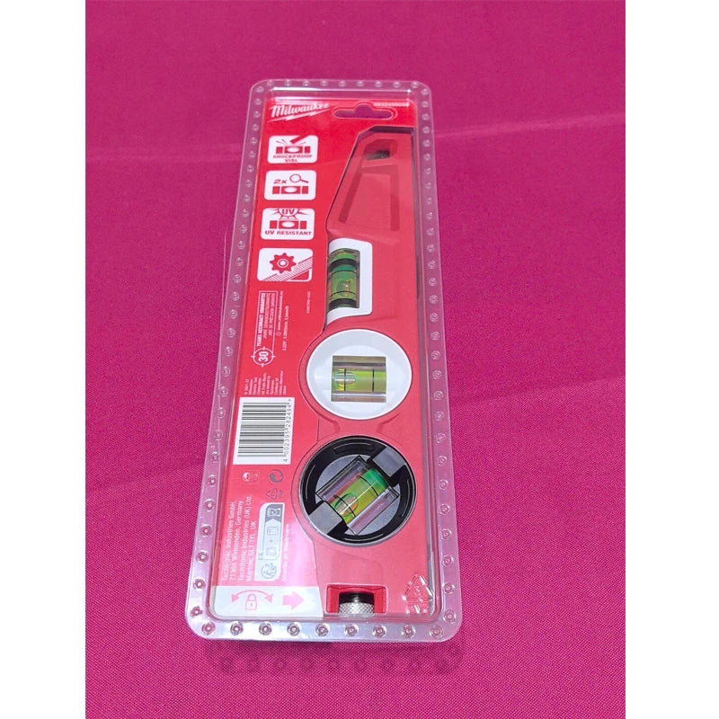 Milwaukee Level Series Premium Spirit Levels & Angle Finders High Accuracy Hand Tools for Construction/Plumbing/Woodworking