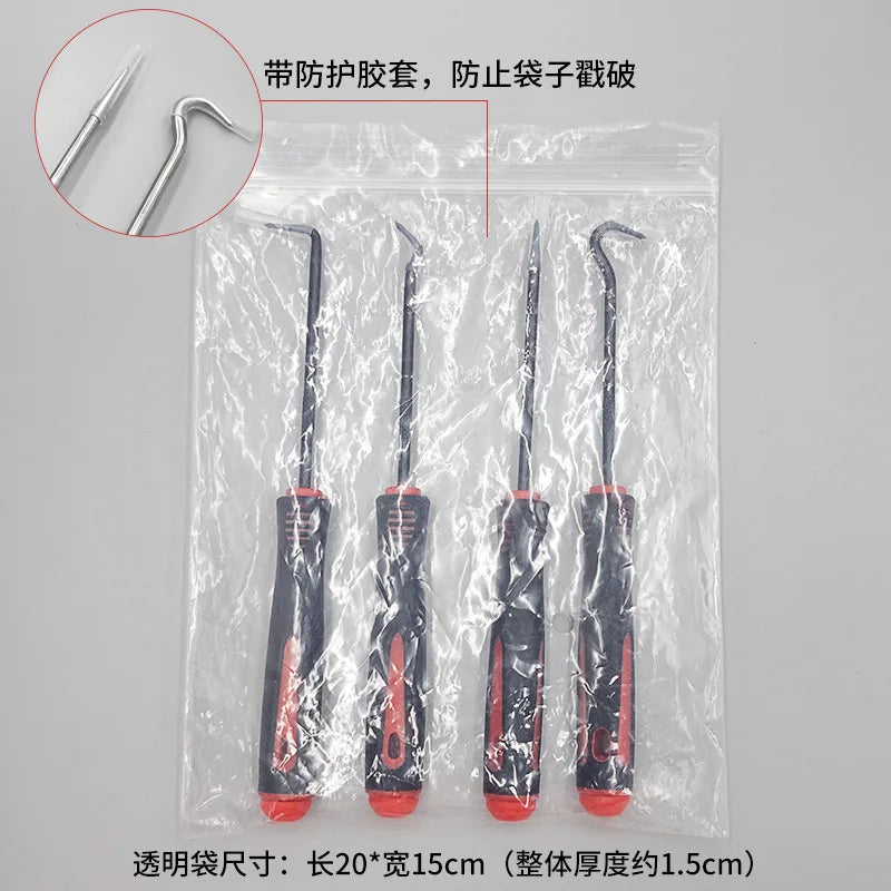 10 12pcs Auto Oil Seal Screwdrivers Set Professional O-Ring Puller Remover Kit Precision Pick and Hook Set for Car Repair
