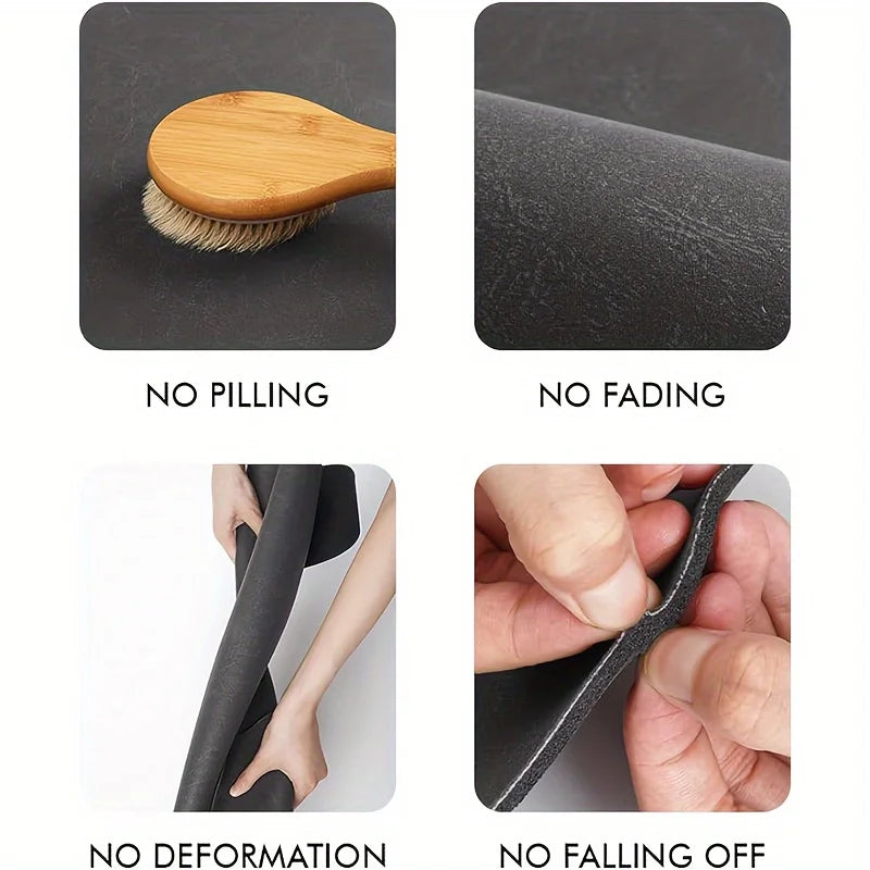 Premium Minimalist Square Coffee Mat Desktop Tableware Drying Pad