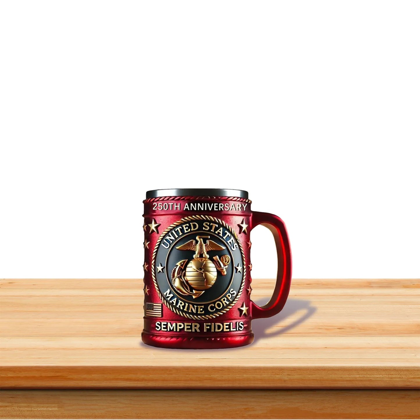 Newest Coffee Cup 304 Stainless Steel Modern Technology Cool Mug Interesting Beer Tea Coffee Mug Men Beer Cup Halloween Gifts