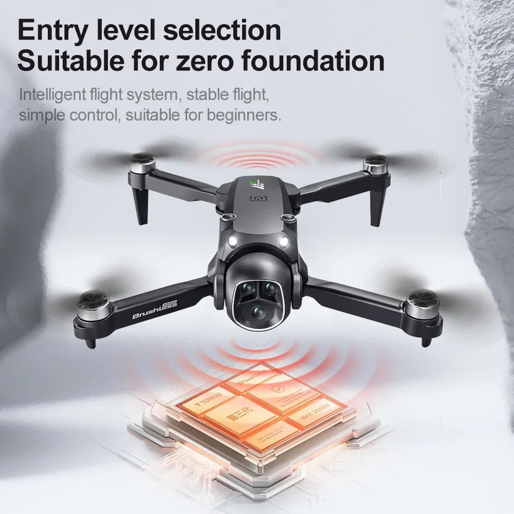 Xiaomi M7 GPS Drone 8K  Aerial HD Dual Camera Intelligent Opstacle Avoidance Brushless Power Screen Remote Control GPS Drone