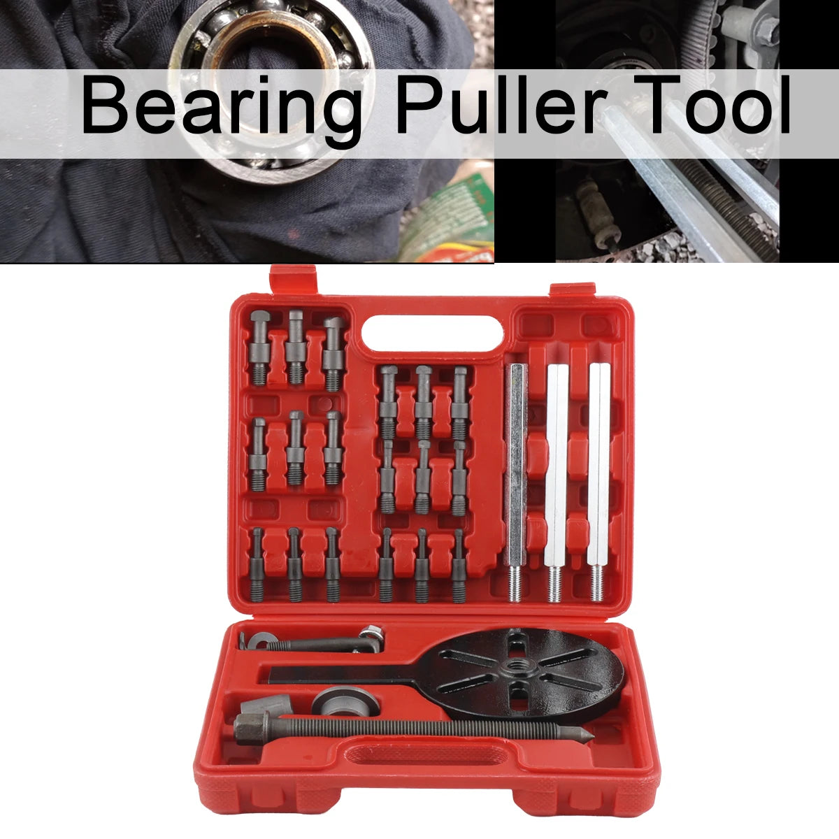 Three Jaw Bearing Puller Kit for Inside Outside Removal