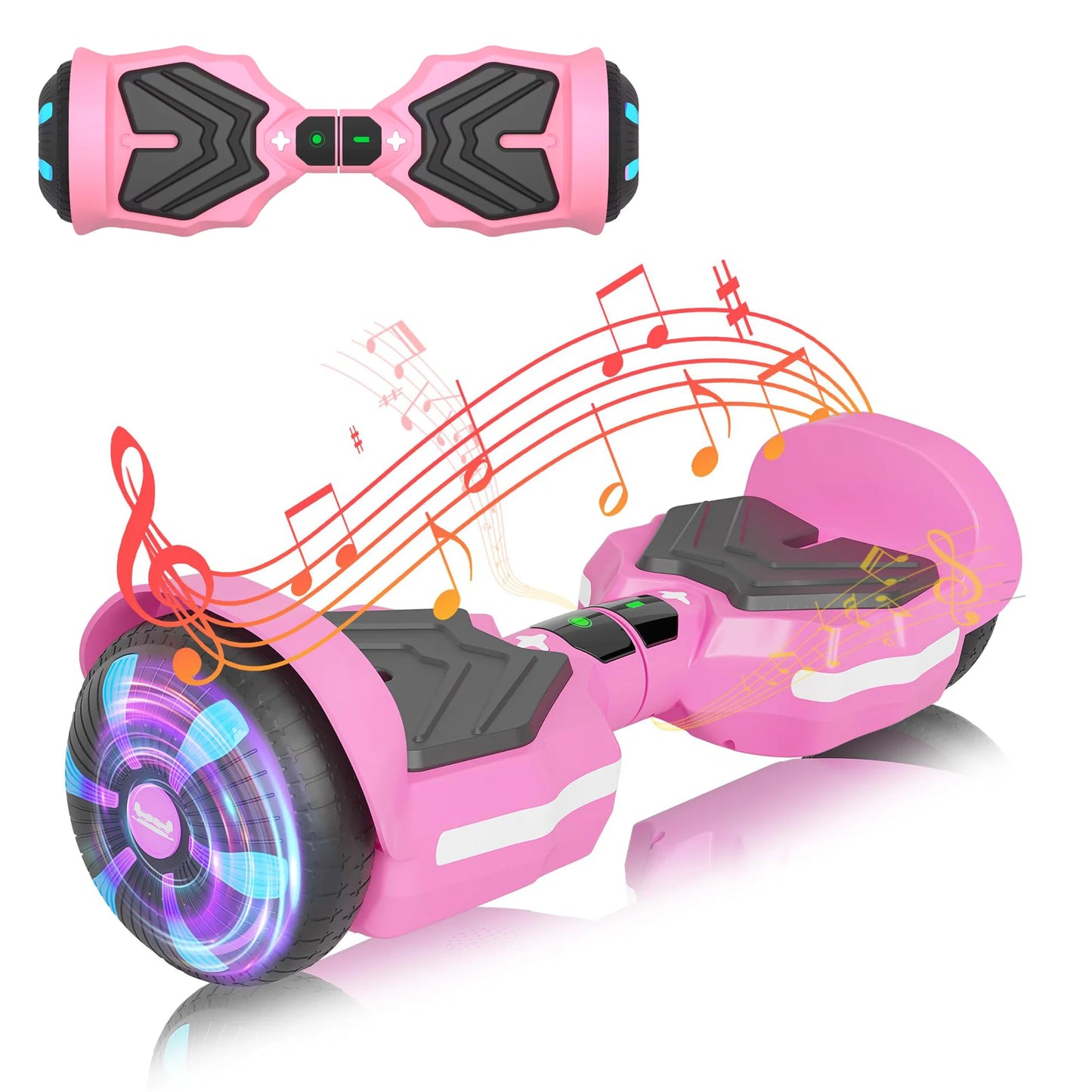All Terrain Self Balancing Hoverboard With Bluetooth Speaker