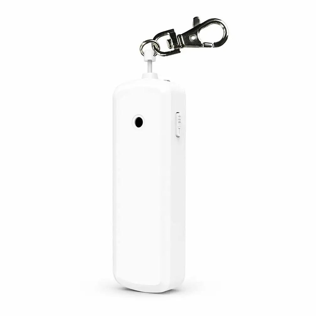 Portable 130dB Anti Wolf Alarm Personal Self Defense Security Device Emergency Safety Alarm Suitable As Gift for Women Children