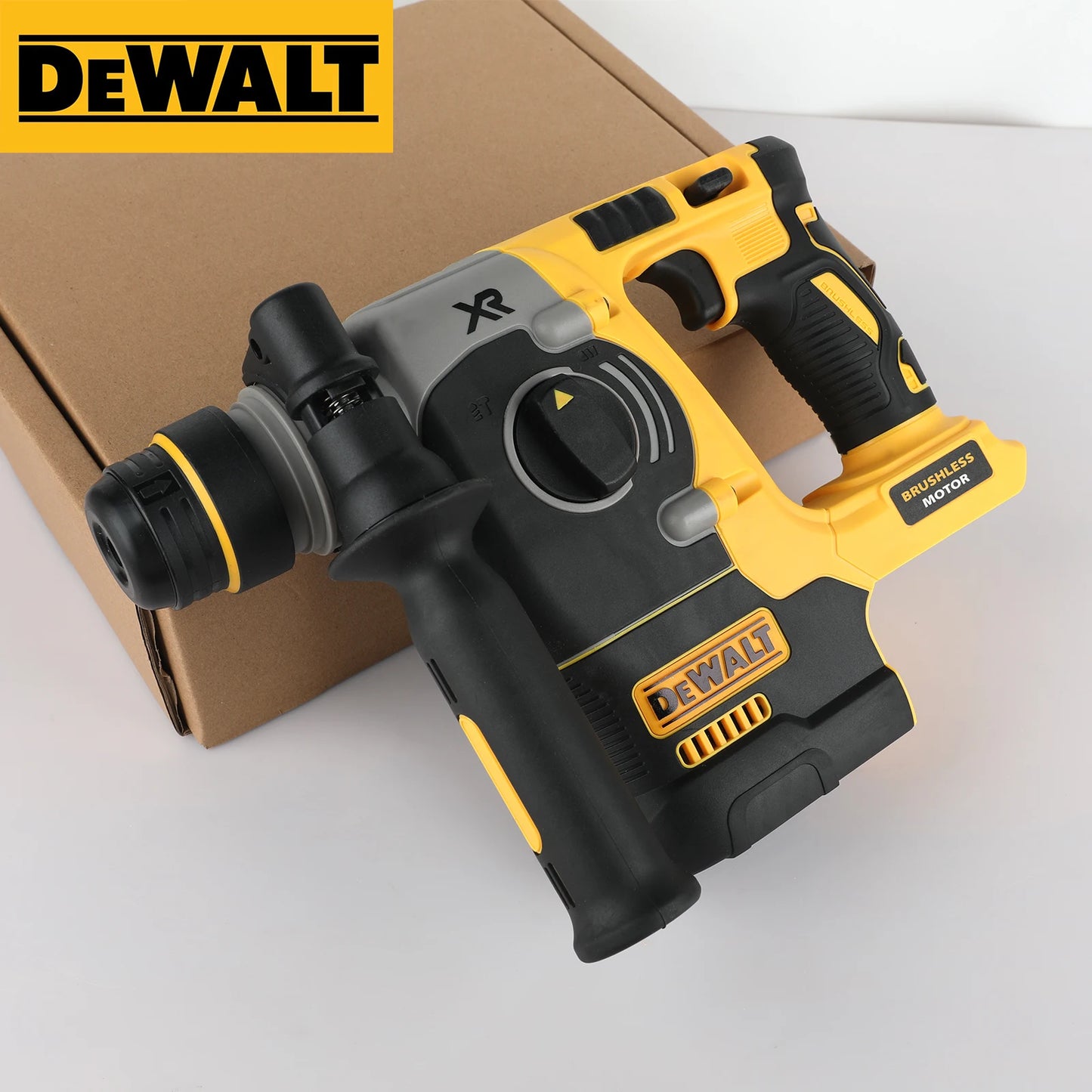 DEWALT DCH273 Rotary Percussion Drill 18V/20V MAX SDS Brushless 1 Inch PLUS L-shaped Woodworking Impact Drill（no Battery）