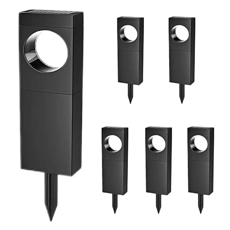 4/6Pack Super Bright Solar Lights for Outdoor Decor
