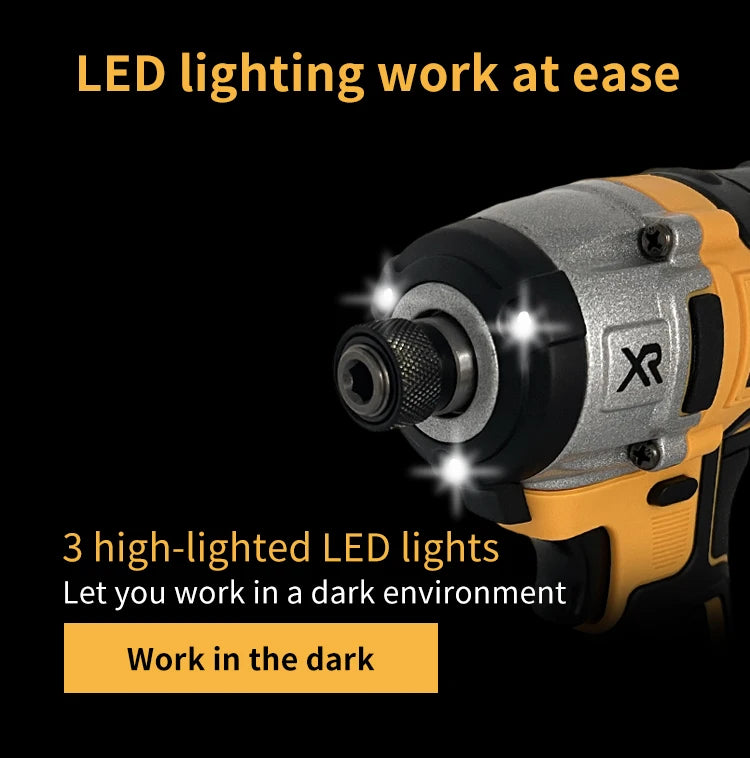 DEWALT DCD887 Wireless Brushless Electric Screwdriver Drill Tool Cordless Power Tool for Removing Screws And Drilling