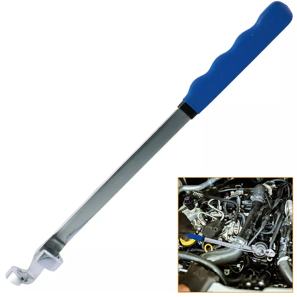 Wrench Extender Tool Bar 15inch Long Universal-Torque Adaptor Wrench Extension Torque Amplifier-Tool Spanner Extender Tool