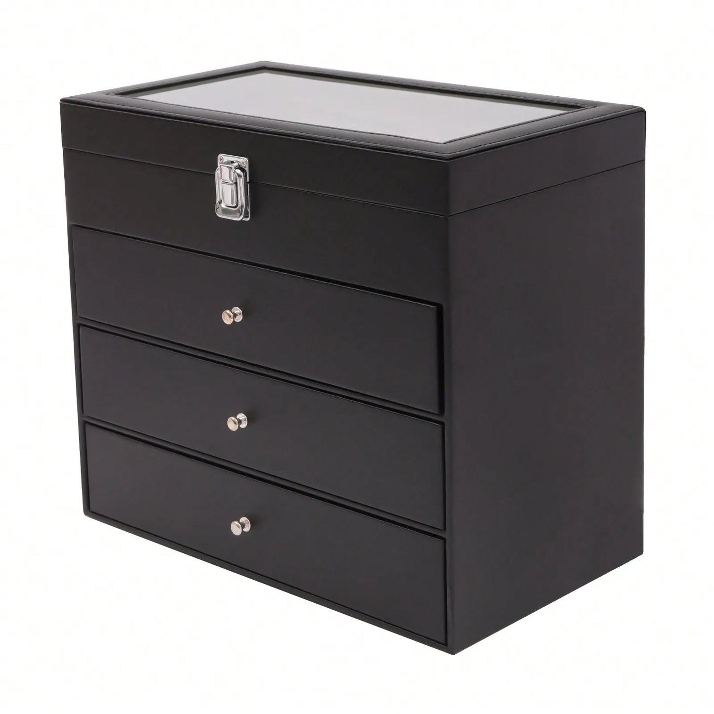 Sunglasses Organizer And Jewelry Box With Watch Display