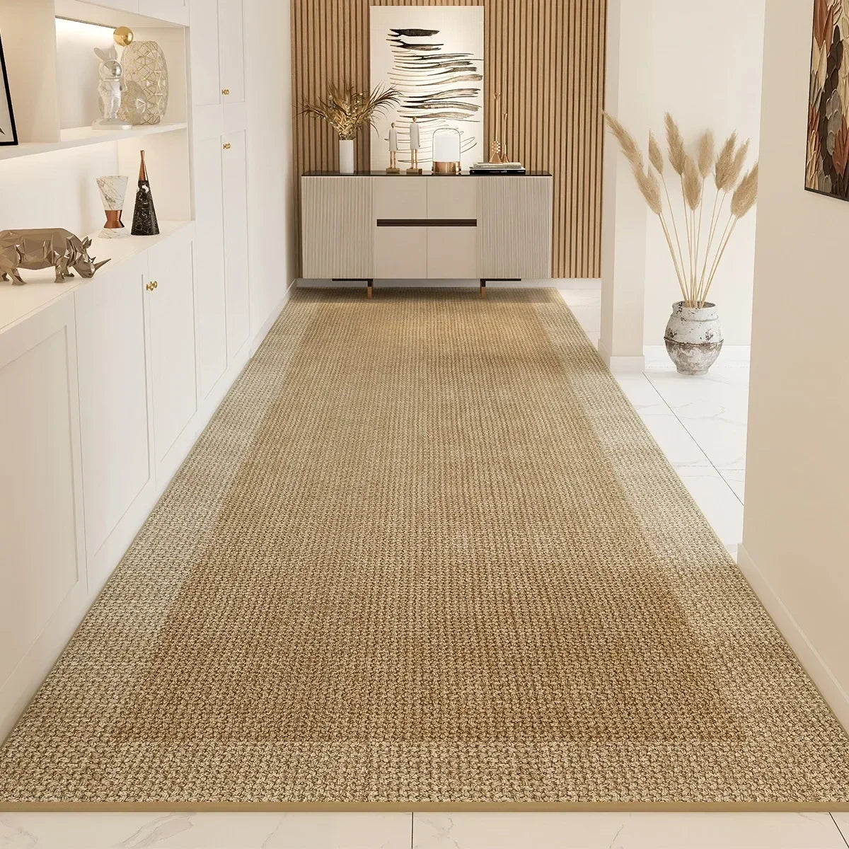 Hallway Carpet Runner Rug Long Corridor Floor Mat Entrance Doormat Large Area Door Mats Anti-slip Home Decor Ковер В Прихожую