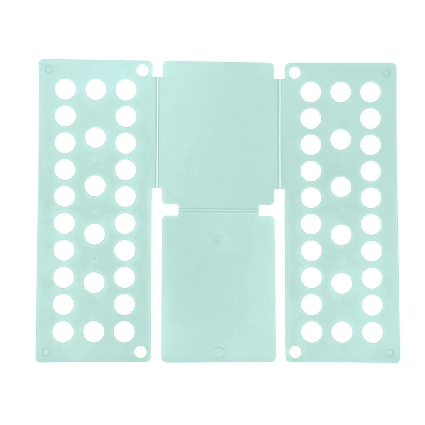Clothes Folding Board Child Clothing Folder Bender Plastic Practical Detacha Children Lazy T-shirt Folder Laundry Time-saving