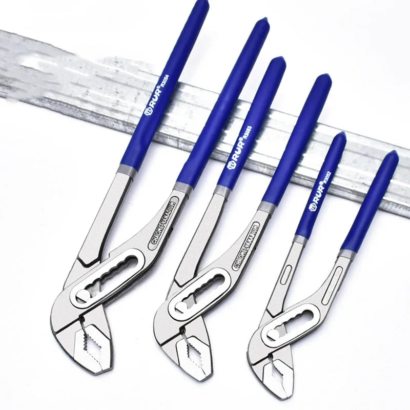 Universal Adjustable Pipe Wrenches Large Opening Pliers for 8/10/12 Inch Water Pump Pliers Bathroom Wrench Plumbing Pipe Wrench
