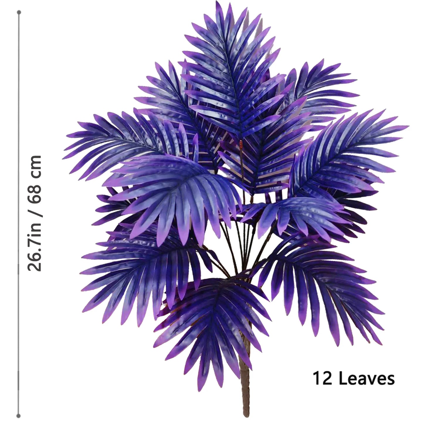 Artificial Palm Tree Tropical Plant for Home Garden Decor