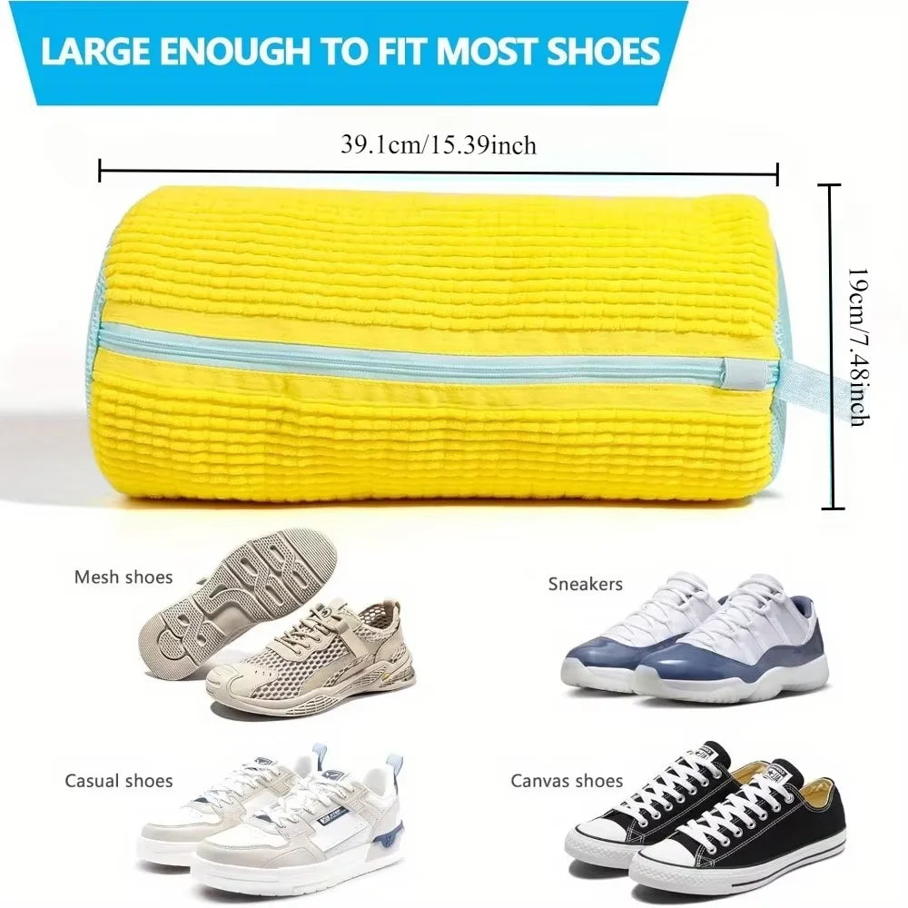 Shoe Washing Machine Bag,Laundry Shoe Bag For Washer And Dryer,Shoe Washing Bag for Washing Machine Shoe Cleaning Bag