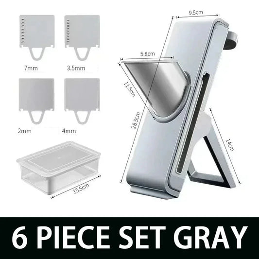 Multifunctional Vegetable Chopper Potato Scrubber Slicer Tools