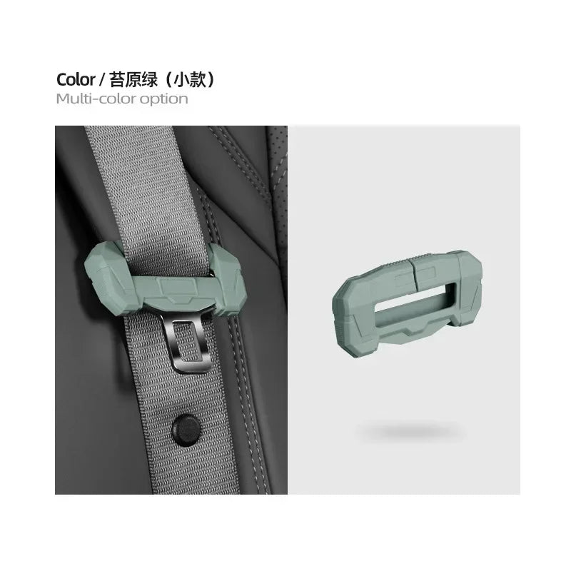universal Car seat belt buckle protective cover Safety plug silicone cover anti-scratch interior anti-collision noise reduction
