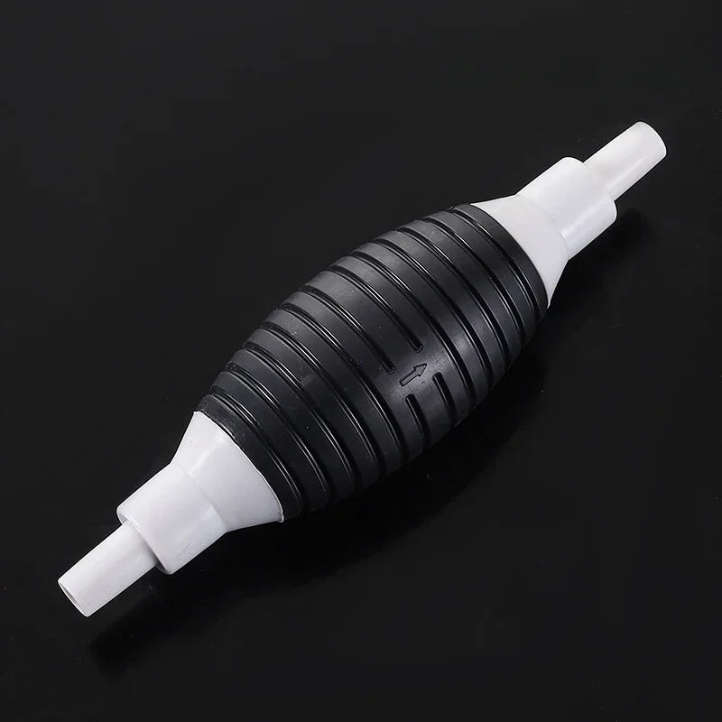 Universal Car Fuel Pump Kit DIY Cut Pipe Manual Hand Suction Pipe Pumping Durable for Liquid Petrol Tuning Fuel Diesel Pump