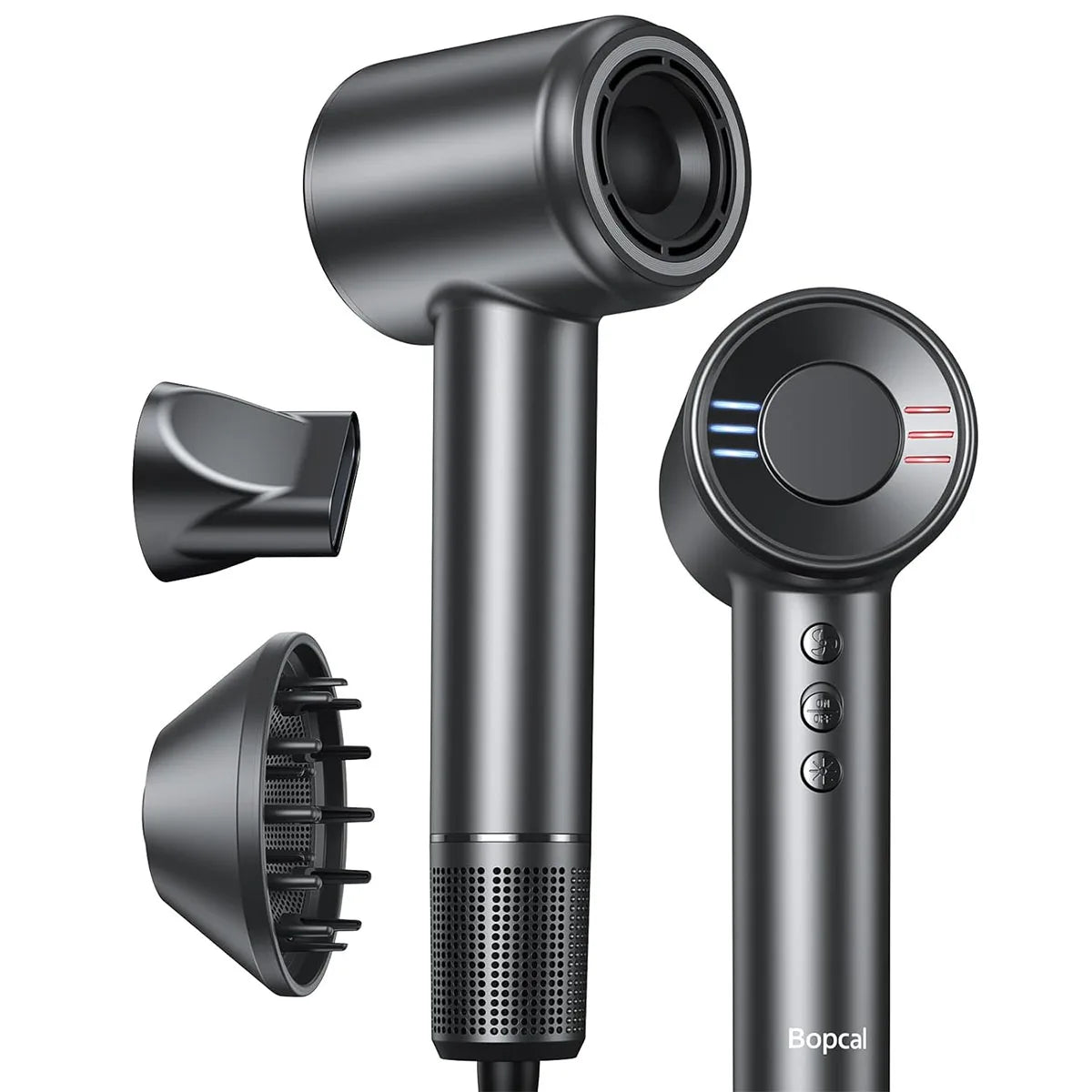 Electric Hair Dryer 120000RPM Brushless Negative Ions 1500W