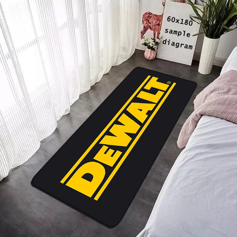 Interior Floor Mat Bathroom Doormat D-DeWalts Non-slip Foot Rug for Entryway Kitchen Carpet Bedroom Soft Bedside Mats Home Decor