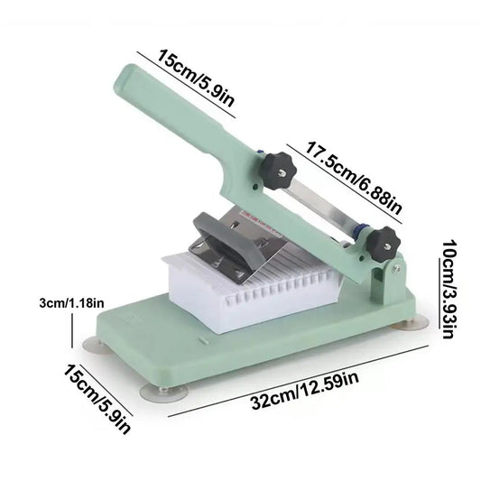 Manual Meat Slicer Food-Grade Stainless Steel Thin Slicer