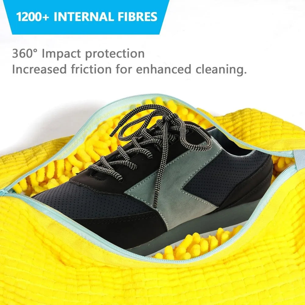 Shoe Washing Machine Bag,Laundry Shoe Bag For Washer And Dryer,Shoe Washing Bag for Washing Machine Shoe Cleaning Bag