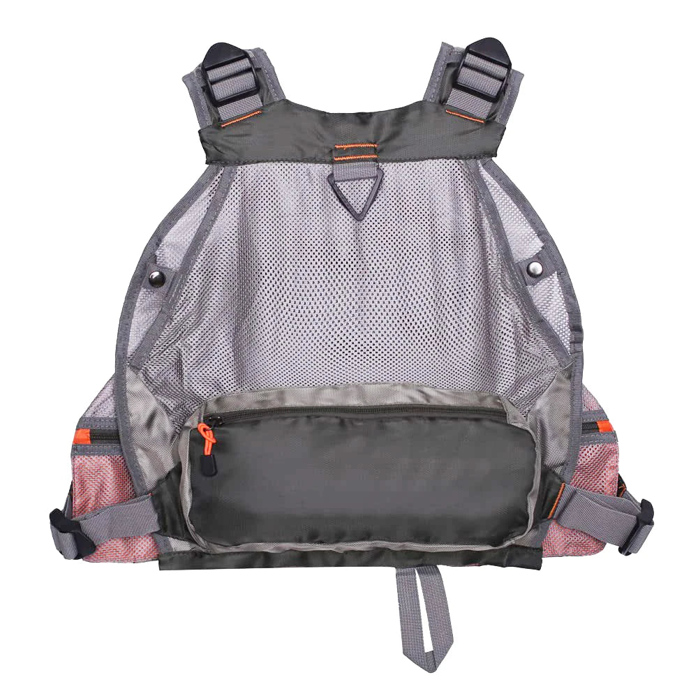 Fly Fishing Vest for Men Women, Comfortable Adjustable Fishing Vest with Multi-Pockets