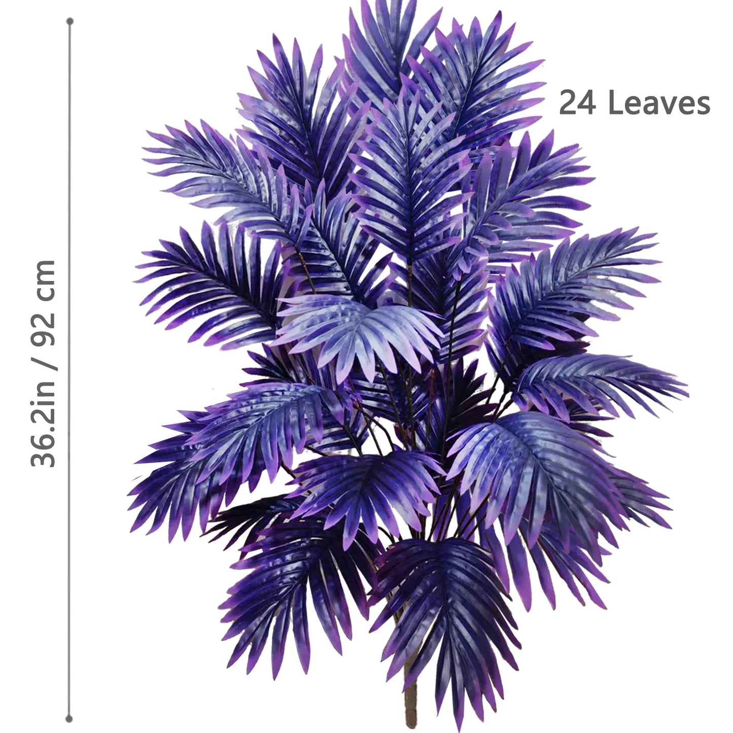 Artificial Palm Tree Tropical Plant for Home Garden Decor