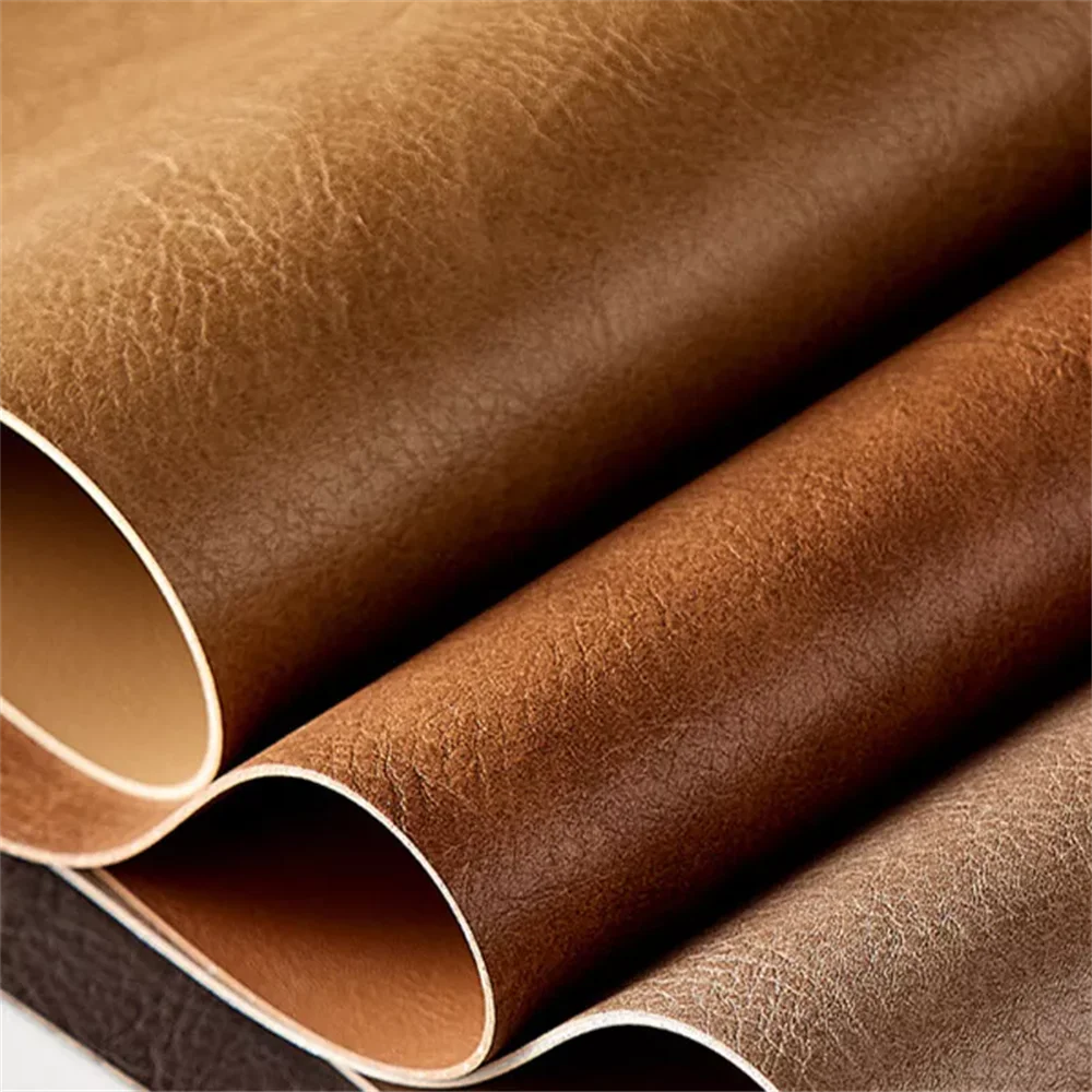 Faux Leather Heat Resistant Waterproof Double Sided Dining Placemats