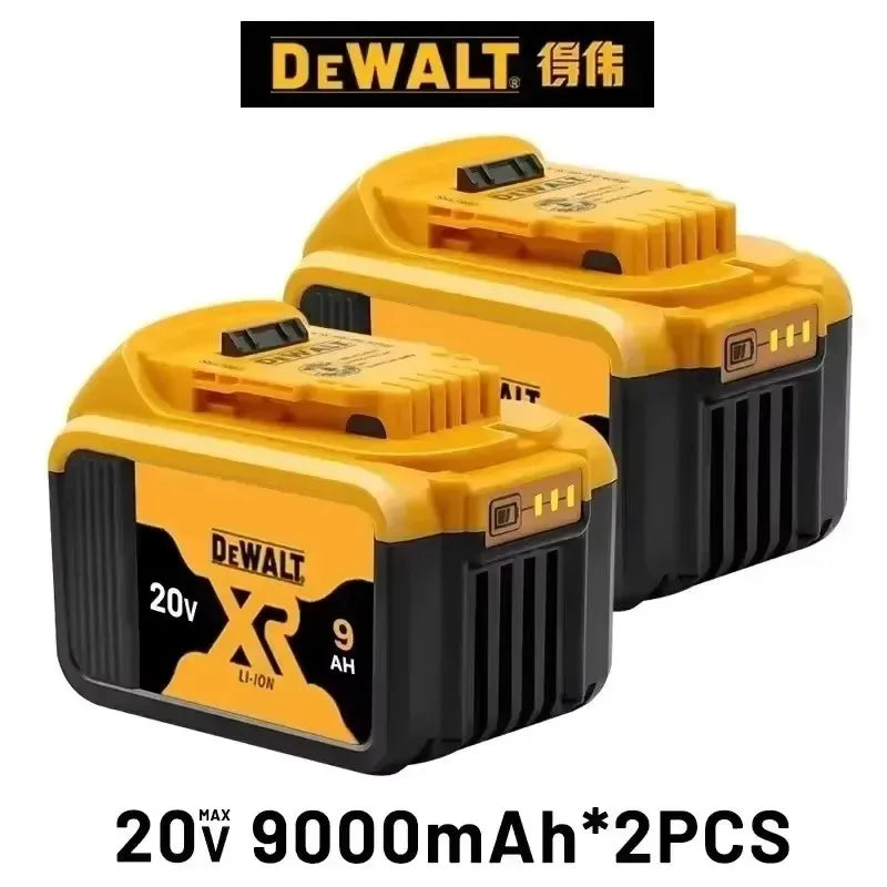 New 100% Original Dewalt 9.0Ah 20V/60V Power Tool Battery DCB206 DCB206 DCB205 DCB200 DCB203 For Dewalt power tool