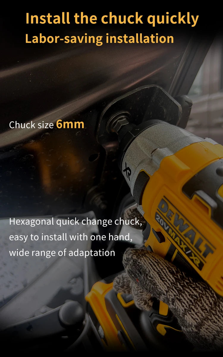 DEWALT DCD887 Wireless Brushless Electric Screwdriver Drill Tool Cordless Power Tool for Removing Screws And Drilling