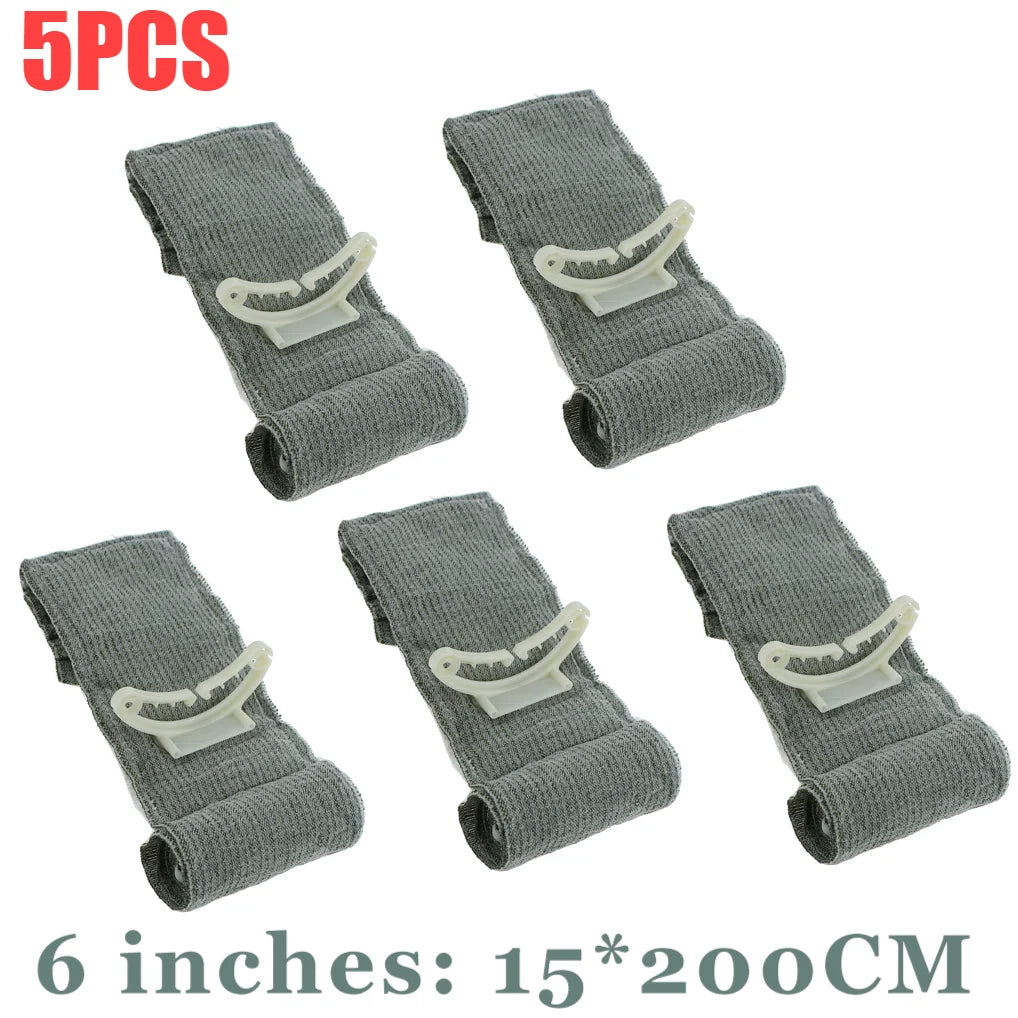 4/6 Inch First Aid Trauma Tourniquet Multifunction Hemostatic Control Bandage Portable Sterile Packaging for Outdoor Emergency