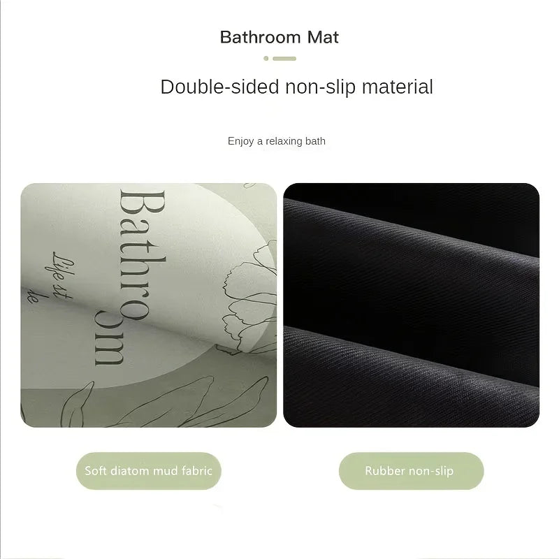 VIKAMA Diatomite Pet Absorbent Placemat,Irregular Cat And Dog Universal Eating Mat Dining Mat Soft Sleeping Mat Floor Mat