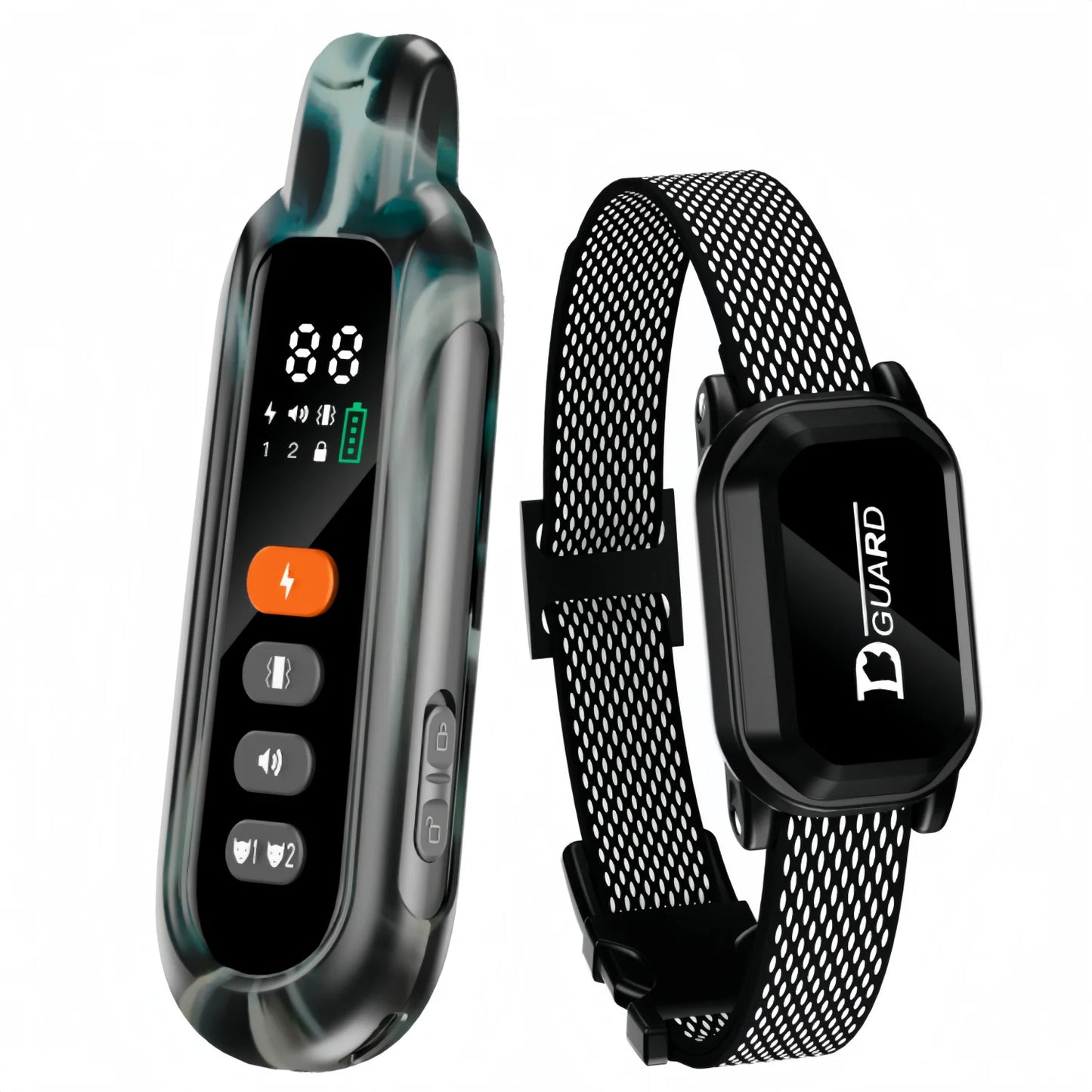 Waterproof Remote Dog Training Collar With Shock And Vibration